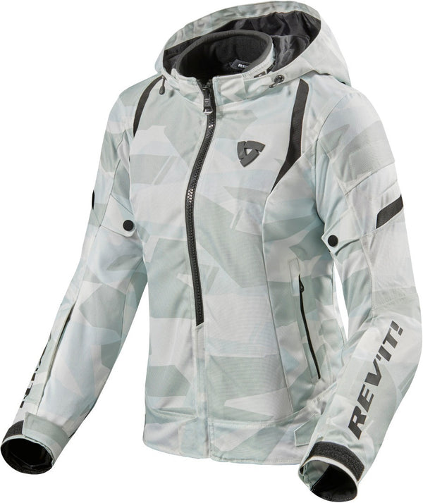 REVIT 骑行夹克 Flare 2 Ladies Motorcycle Textile Jacket Camo