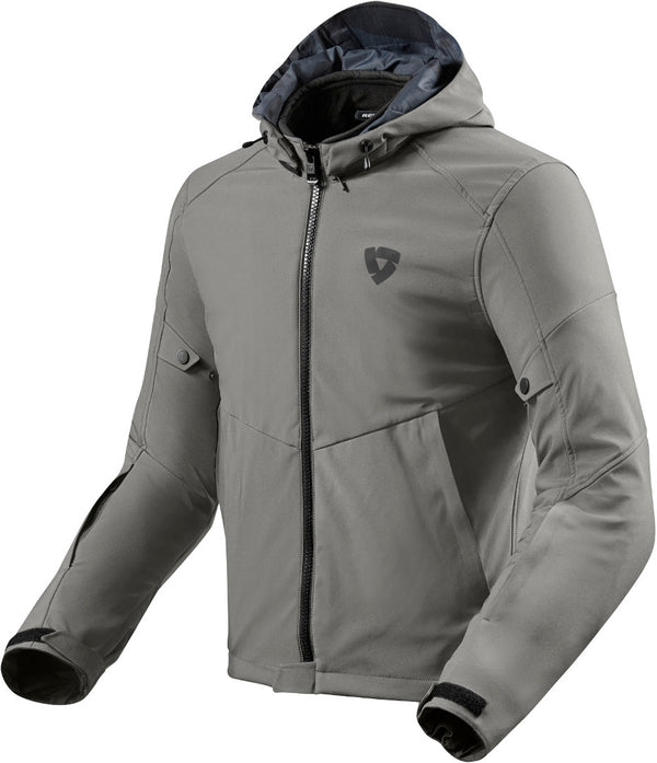 REVIT 骑行夹克 Afterburn H20 Motorcycle Textile Jacket Dark Grey