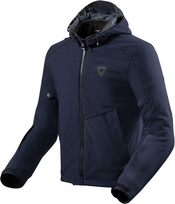 REVIT 骑行夹克 Afterburn H20 Motorcycle Textile Jacket Dark Blue