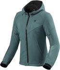 REVIT 骑行夹克 Afterburn H2O Ladies Motorcycle Textile Jacket Dark Green