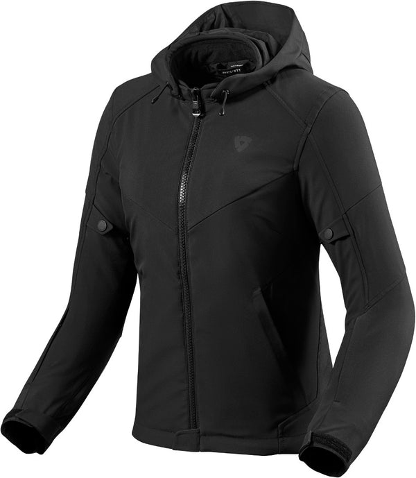 REVIT 骑行夹克 Afterburn H2O Ladies Motorcycle Textile Jacket Black