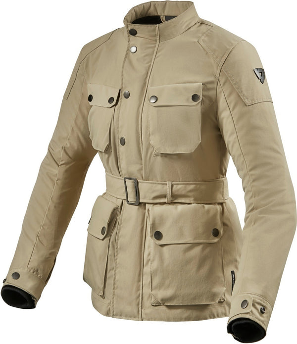 REVIT 骑行夹克 Livingstone Ladies Motorcycle Textile Jacket Beige