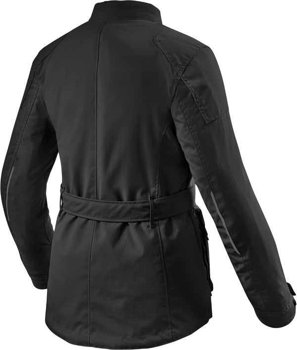 REVIT 骑行夹克 Livingstone Ladies Motorcycle Textile Jacket Black