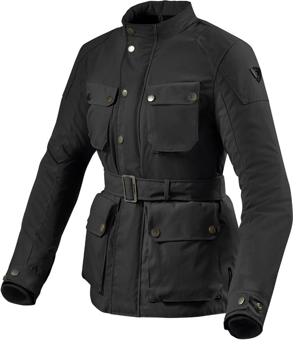 REVIT 骑行夹克 Livingstone Ladies Motorcycle Textile Jacket Black