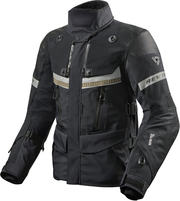 REVIT 骑行夹克 Dominator 3 GTX Motorcycle Textile Jacket Black