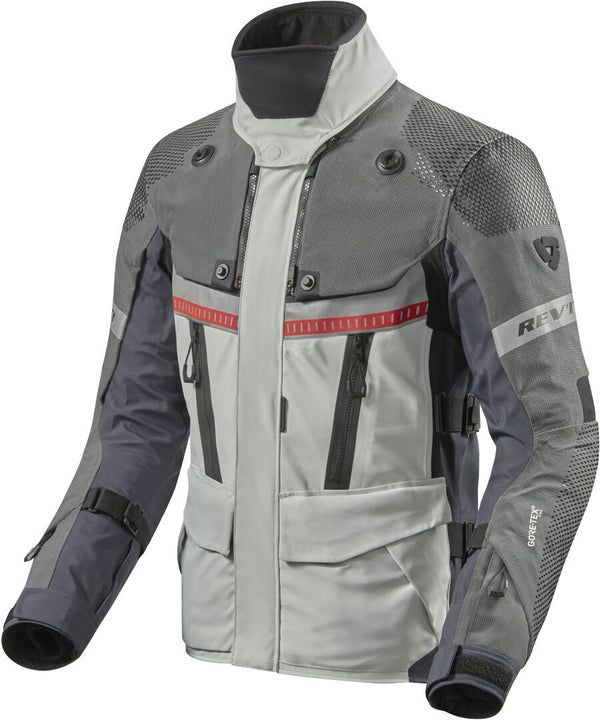 REVIT 骑行夹克 Dominator 3 GTX Motorcycle Textile Jacket Grey/Blue