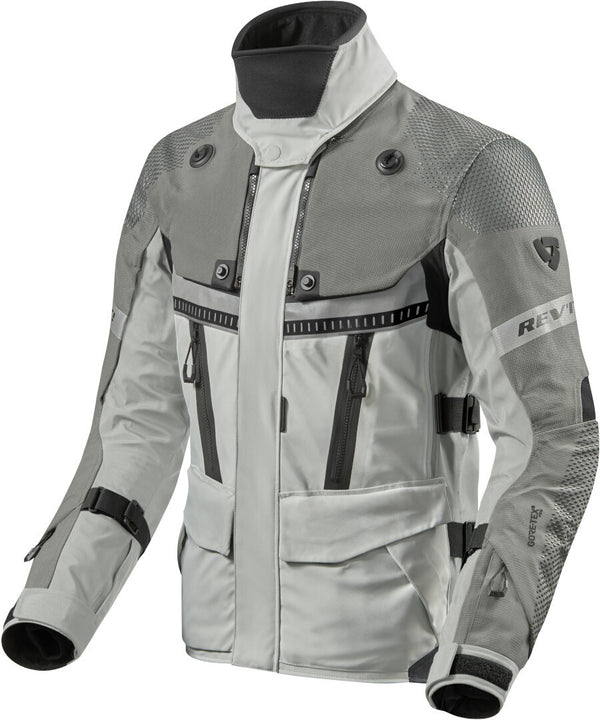 REVIT 骑行夹克 Dominator 3 GTX Motorcycle Textile Jacket Grey/Anthracite