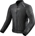 REVIT 骑行夹克 Sprint H20 Motorcycle Textile Jacket Black/Dark Grey