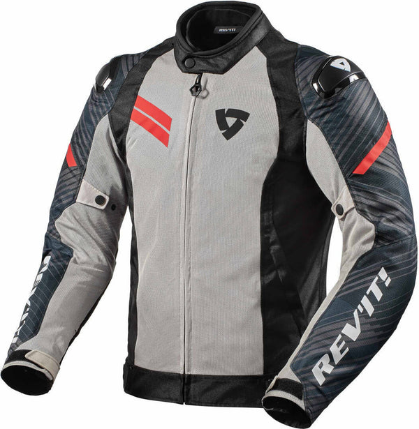 REVIT 骑行夹克 Apex Air H2O Motorcycle Textile Jacket Black/Grey/Red