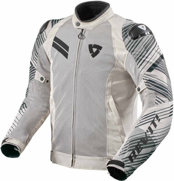 REVIT 骑行夹克 Apex Air H2O Motorcycle Textile Jacket Grey
