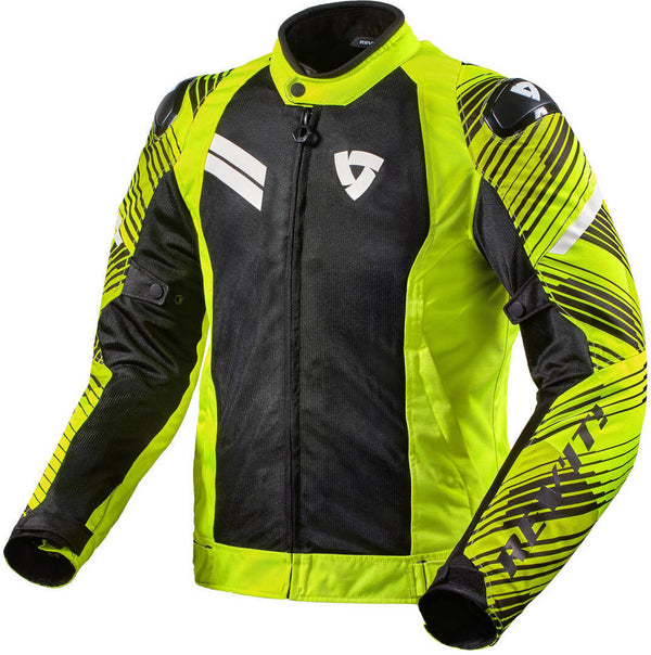 REVIT 骑行夹克 Apex Air H2O Motorcycle Textile Jacket Black/Yellow