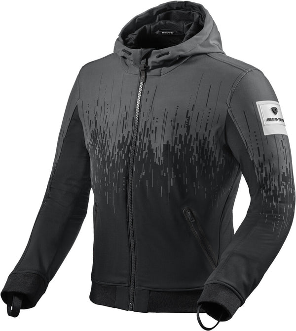 REVIT 骑行夹克 Quantum 2 WB Motorcycle Textile Jacket Black/White