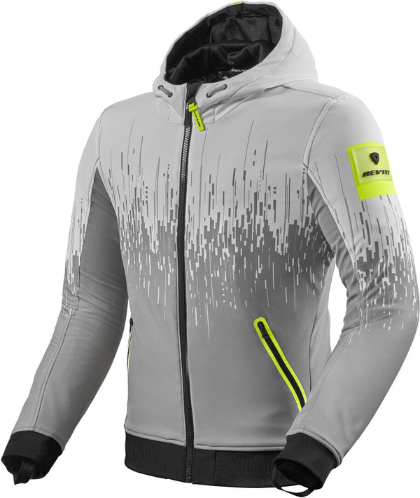 REVIT 骑行夹克 Quantum 2 WB Motorcycle Textile Jacket Grey/Yellow