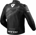 REVIT 骑行夹克 Apex H2O Motorcycle Textile Jacket Black/White
