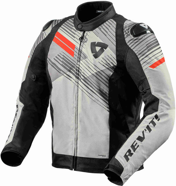 REVIT 骑行夹克 Apex H2O Motorcycle Textile Jacket Grey/Red