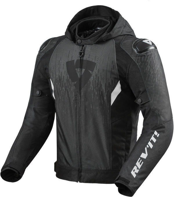 REVIT 骑行夹克 Quantum 2 H2O Motorcycle Textile Jacket Black/Anthracite