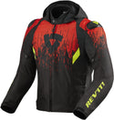 REVIT 骑行夹克 Quantum 2 H2O Motorcycle Textile Jacket Black/Red