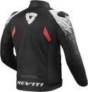 REVIT 骑行夹克 Quantum 2 Air Motorcycle Textile Jacket Black/White