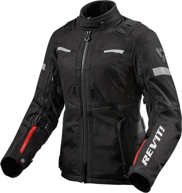 REVIT 骑行夹克 Sand 4 H2O Ladies Textile Jacket Black