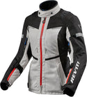 REVIT 骑行夹克 Sand 4 H2O Ladies Textile Jacket Black/Grey