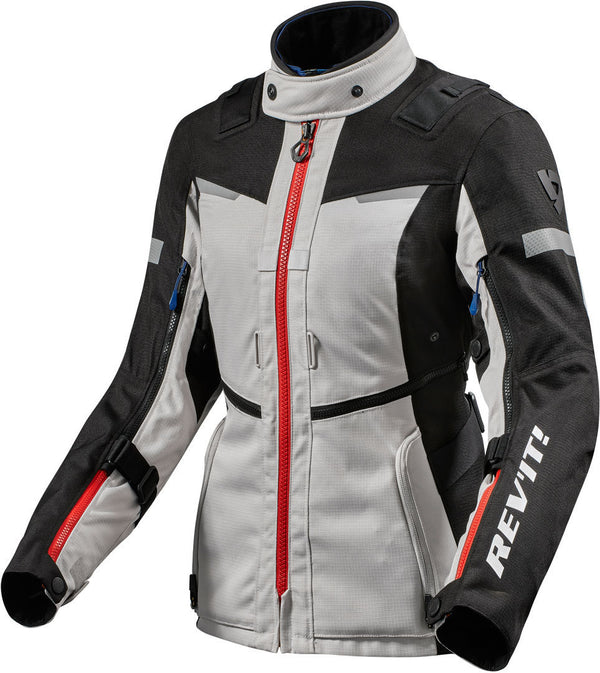 REVIT 骑行夹克 Sand 4 H2O Ladies Textile Jacket Black/Grey