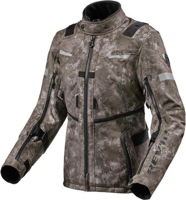 REVIT 骑行夹克 Sand 4 H2O Ladies Textile Jacket Camouflage
