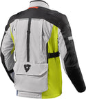 REVIT 骑行夹克 沙漠4 Sand 4 H2O Motorcycle Textile Jacket Silver/Yellow