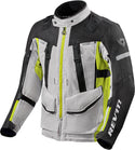REVIT 骑行夹克 沙漠4 Sand 4 H2O Motorcycle Textile Jacket Silver/Yellow