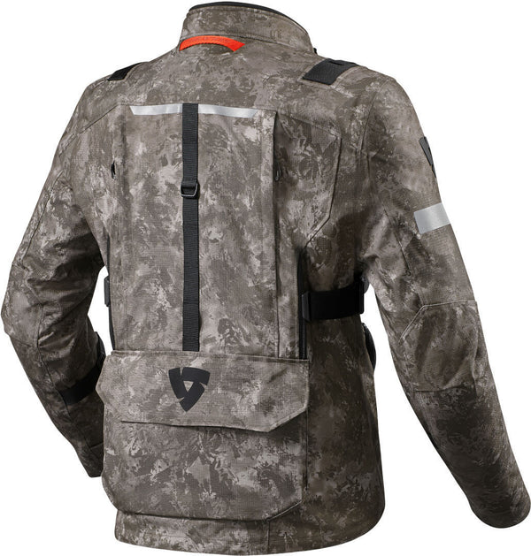 REVIT 骑行夹克 Sand 4 H2O Motorcycle Textile Jacket Darkcamo