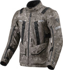 REVIT 骑行夹克 Sand 4 H2O Motorcycle Textile Jacket Darkcamo