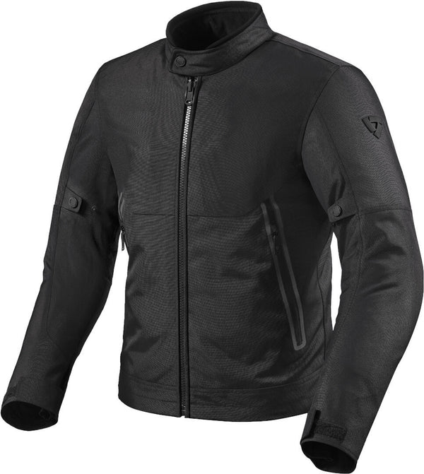 REVIT 骑行夹克 Shade H2O Motorcycle Textile Jacket Black