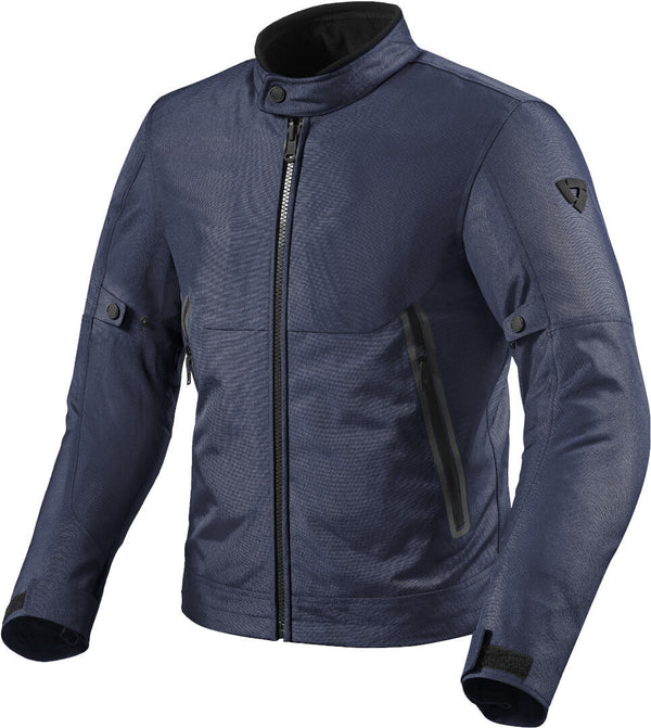 REVIT 骑行夹克 Shade H2O Motorcycle Textile Jacket Dark Blue