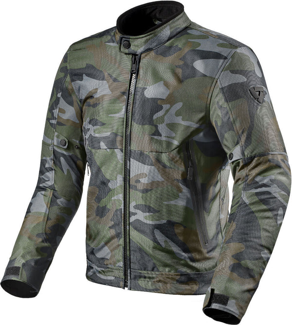 REVIT 骑行夹克 Shade H2O Motorcycle Textile Jacket Camouflage