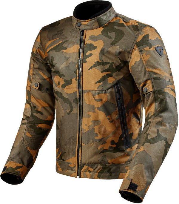 REVIT 骑行夹克 Shade H2O Motorcycle Textile Jacket Camo