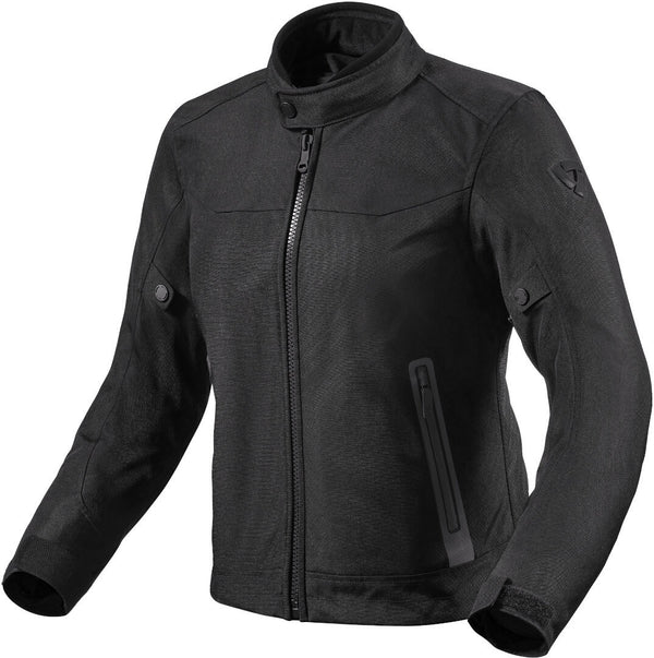 REVIT 骑行夹克 Shade H2O Ladies Motorcycle Textile Jacket Black