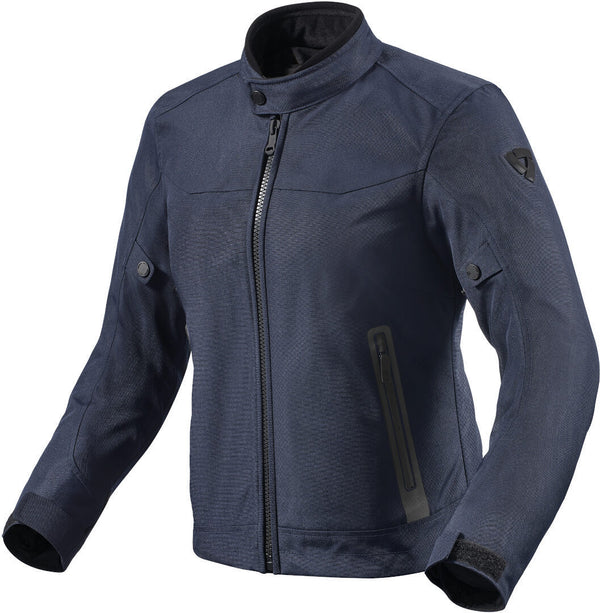 REVIT 骑行夹克 Shade H2O Ladies Motorcycle Textile Jacket Dark Blue