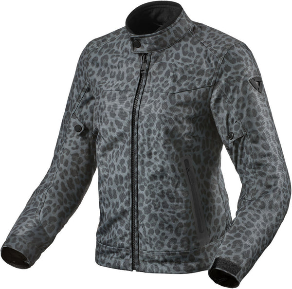 REVIT 骑行夹克 Shade H2O Ladies Motorcycle Textile Jacket Black/Grey