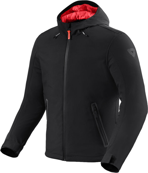 REVIT 骑行夹克 Traffic H2O Motorcycle Textile Jacket Black