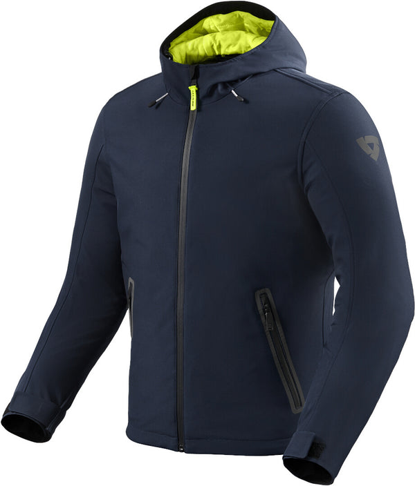REVIT 骑行夹克 Traffic H2O Motorcycle Textile Jacket Dark Blue