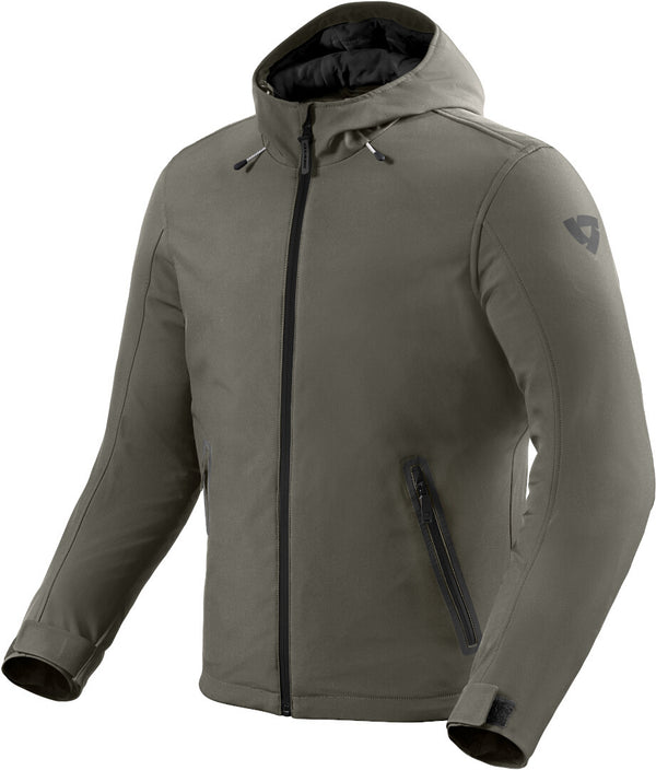 REVIT 骑行夹克 Traffic H2O Motorcycle Textile Jacket Dark Green