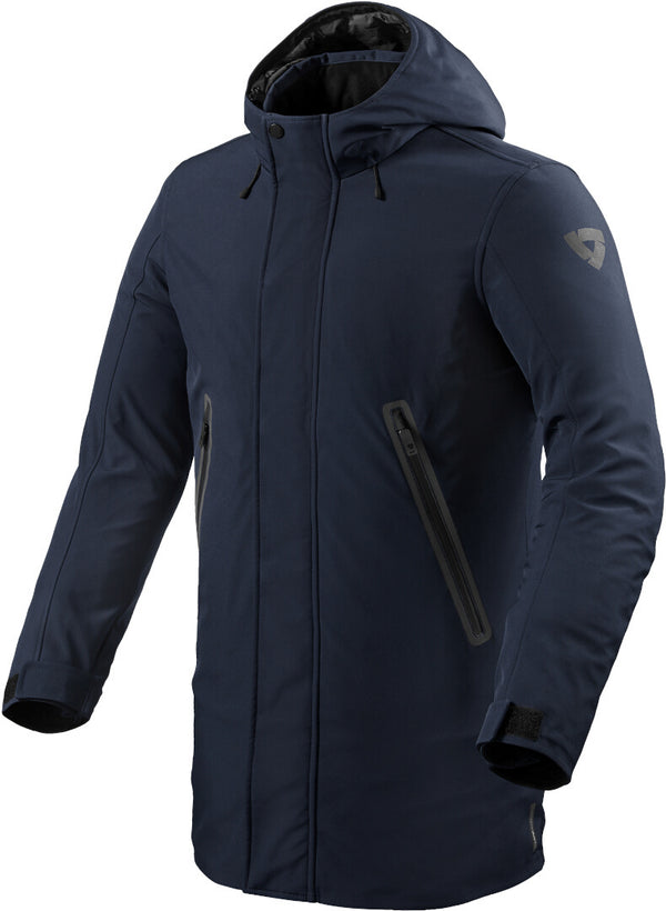 REVIT 骑行夹克 Trafalgar H2O Motorcycle Textile Jacket Dark Blue