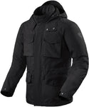 REVIT 骑行夹克 Triomphe 2 H2O WP Motorcycle Textile Jacket Black