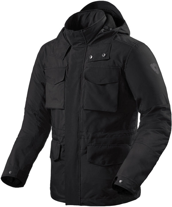 REVIT 骑行夹克 Triomphe 2 H2O WP Motorcycle Textile Jacket Black