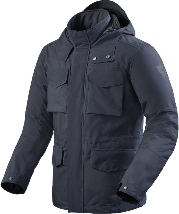 REVIT 骑行夹克 Triomphe 2 H2O WP Motorcycle Textile Jacket Navy