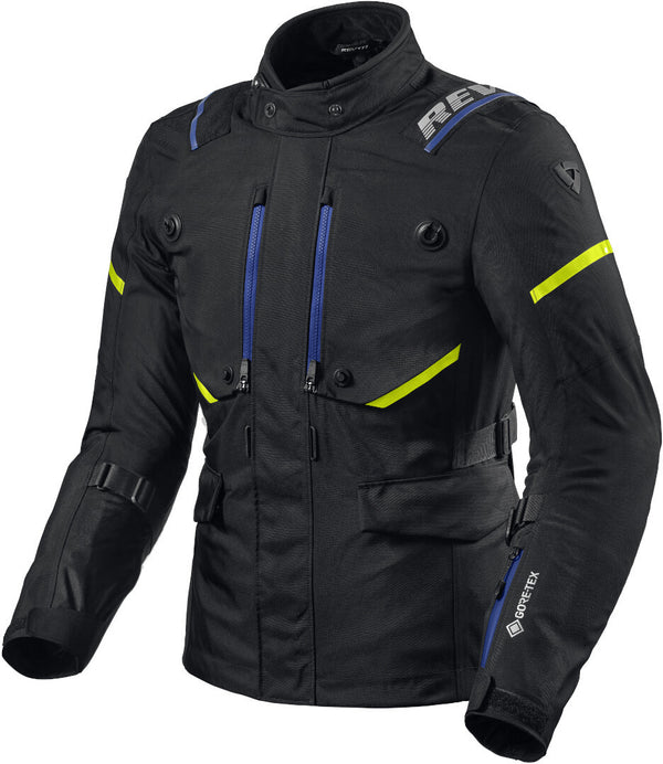 REVIT 骑行夹克 Vertical GTX Motorcycle Textile Jacket Black