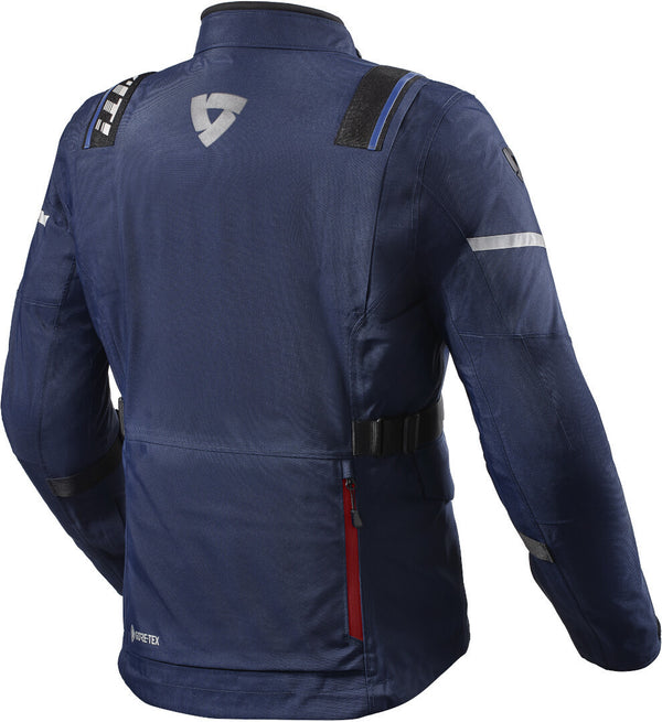 REVIT 骑行夹克 Vertical GTX Motorcycle Textile Jacket Dark Blue