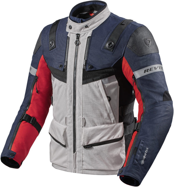 REVIT 骑行夹克 Defender 3 GTX Motorcycle Textile Jacket Red/Blue