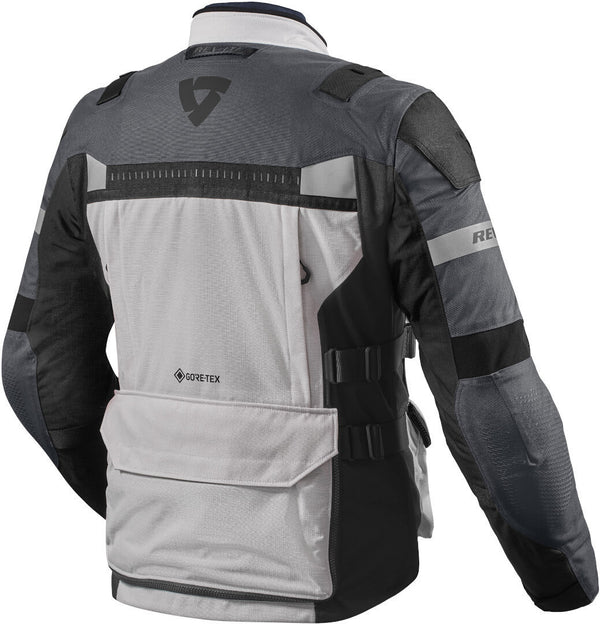 REVIT 骑行夹克 Defender 3 GTX Motorcycle Textile Jacket Silver/Anthracite