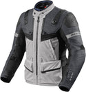 REVIT 骑行夹克 Defender 3 GTX Motorcycle Textile Jacket Silver/Anthracite