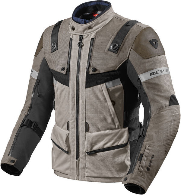 REVIT 骑行夹克 Defender 3 GTX Motorcycle Textile Jacket Sand/Black